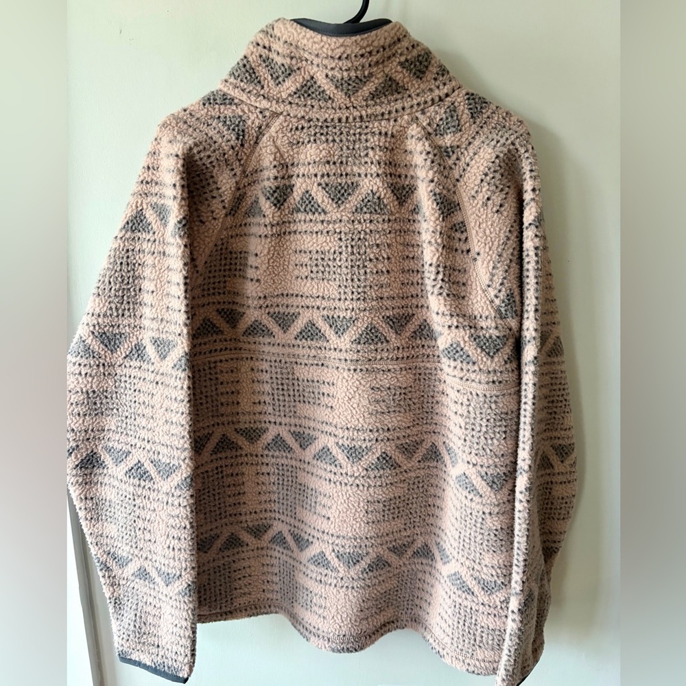 Carhartt Sherpa Lined Pullover Jacket XXL NWT Aztec - Picture 2 of 5